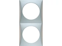 Cikkszám: 363026, megnevezés: Integro dupla keret, szürke