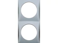 Cikkszám: 363027, megnevezés: Integro dupla keret, króm