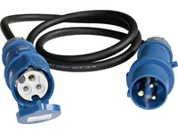 Cikkszám: 370001, megnevezés: Hosszabbító CEE dugalj - CEE dugvilla - 150 cm vezeték