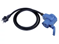 Cikkszám: 370003, megnevezés: Adapter CEE dugalj - Schuko dugalj és Schuko dugvilla