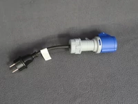 Cikkszám: 370004, megnevezés: Adapter CEE dugalj - Schuko villásdugó