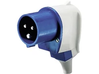 Cikkszám: 370011, megnevezés: Könyökös dugvilla