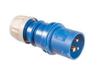 Cikkszám: 370014, megnevezés: Villásdugó (CEE 17) 3 csapos