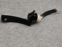 Florenz Compact emelőkaros, matt fekete színű keverő vízcsap