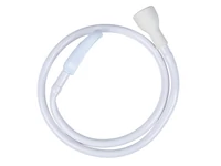 Vízcsapra szerelhető zuhany - fehér