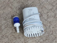 TWIN tandem vízpumpa 12V-os TWIN tandem vízpumpa 12V-os