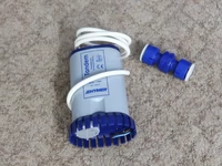 Hymer Tandem vízpumpa 19 l / min 1,4 bar / 4,6 A