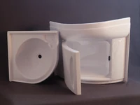 Cikkszám: 396036, megnevezés: Sarokmosdó alsó szekrénnyel