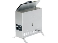 Cikkszám: 410004, megnevezés: Rozsdamentes acél padló- és fali fűtőberendezés