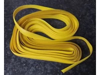 Csavartakaró szalag sárga, 12 mm Csavartakaró szalag sárga, 12 mm