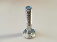 Síkfejű padlócsavar felszerelhető fellépőhöz