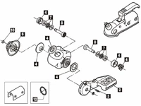 AL-KO Biztonsági kapcsolófej AKS 1300