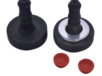 Cikkszám: 607014, megnevezés: Betétkészlet AKS 2000/2004/3004 biztonsági kapcsolófejhez szorítópofa