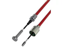 Cikkszám: 607017, megnevezés: Fékkötél utánfutóhoz 770/966 mm