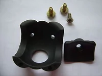 Cikkszám: 607018, megnevezés: Fékbetét készlet AKS 2004 biztonsági vonófejhez első-hátsó