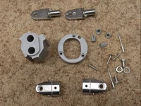 Csévélő végdarab készlet (bal oldali)