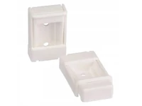 Támasztótalphoz fali tartószett fehér