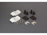 Támasztótalphoz fali tartószett fehér/szürke/fekete Fiamma