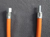 Flexibilis gázcső - 400 mm