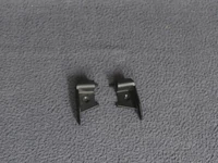 Fekete végzár párban Fekete végzár párban