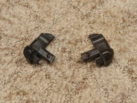 Sötétbarna végzár