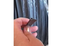 Bútorlap illesztőprofil - szürke