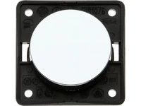 Cikkszám: 904022, megnevezés: Berker billenőkapcsoló antracit/ezüst