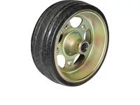 Kerék orrkerékhez Prémium 230 x 80 mm tömör gumi fém felni