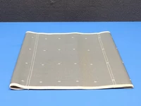 Kempingbútor szövetlap beszegve halványkék színben 350*310 mm