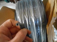 Bútorlap illesztőprofil - szürke Bútorlap illesztőprofil - szürke