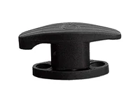 Ajtófél zárófül, fekete Ajtófél zárófül, fekete