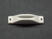 Ajtókitámasztó fogadó rész, világosszürke