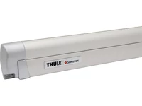 Thule Omnistor 8000 kazettás naptető szürke házban kézi működtetéssel Thule Omnistor 8000 kazettás naptető szürke házban kézi működtetéssel