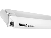 Omnistor 9200 kazettás naptető motoros működtetéssel Mystic Grey szövetszínnel