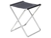 Keresztlábas vázszerkezetű, antracit 41 x 33 cm kempingzsámoly Keresztlábas vázszerkezetű, antracit 41 x 33 cm kempingzsámoly