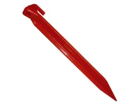 Sátorcövek műanyag, 23 cm