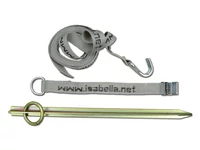 Isabella  viharrögzítő elősátrakhoz Isabella  viharrögzítő elősátrakhoz