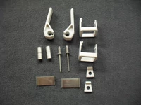 Gyorsrögzítő alkatrész naptető lábhoz