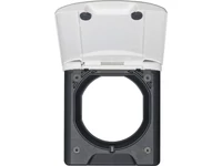 Univerzális külső fedeles keret - fehér Univerzális külső fedeles keret - fehér