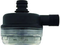 Szűrő gyorsadapterrel Lilie vízpumpához