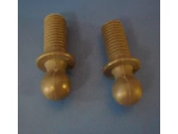 Lábtartóhoz csatlakozó golyós adapter