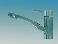 Emelőkaros keverőcsap kihúzható zuhanykarral króm Emelőkaros keverőcsap kihúzható zuhanykarral króm