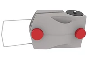 Mobil szennyvíz tartály 22 literes szürke Mobil szennyvíz tartály 22 literes szürke