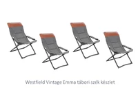 Westfield Vintage Emma tábori szék készlet Westfield Vintage Emma tábori szék készlet