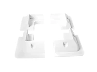 Sarokprofil keretes napelem felszereléshez Sarokprofil keretes napelem felszereléshez