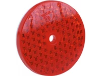 Prizma oldalra kerek piros 60 mm Prizma oldalra kerek piros 60 mm