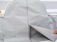 Zárt, szürke színű, optimális fedést tesz lehetővé Zárt, szürke színű, optimális fedést tesz lehetővé