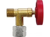 Gázszelep G 1/4 LH-ÜM x G 1/4 LH-KN Gázszelep G 1/4 LH-ÜM x G 1/4 LH-KN