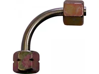 Hajlított összekötő idom jobb/bal 8 mm Hajlított összekötő idom jobb/bal 8 mm