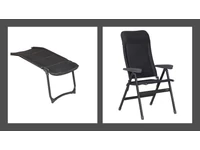 Performance Advancer kempingfotel lábtámasszal Performance Advancer kempingfotel lábtámasszal